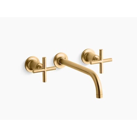 Kohler Purist W-M Lav Trim 9' 90 Deg Spt Cros T14414-3-2MB